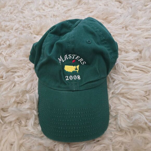 Masters 2008 Adjustable Hat One Size - Picture 1 of 3